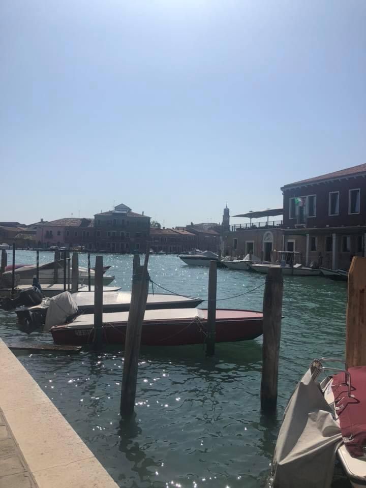 Dock in Venice